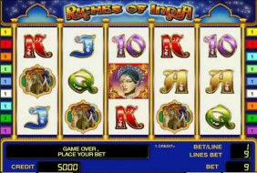 Riches of India Mobile  -  Novomatic